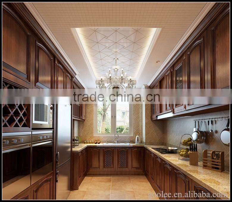 latest technology metal panel ceiling panels for modern kitchen and bathroom