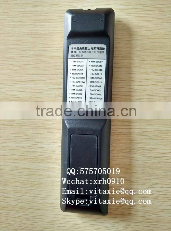 63 KEY HIGH QUALITY black LCD/LED HDTV 3DTV REMOTE CONTROL for E-S916