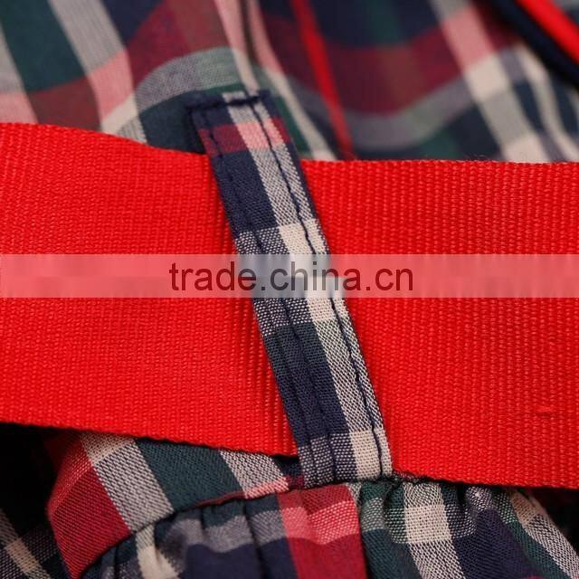 British school girl dress factory in China baby girl summer dress