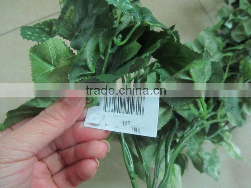 Silk Hanging Greenery Bushes