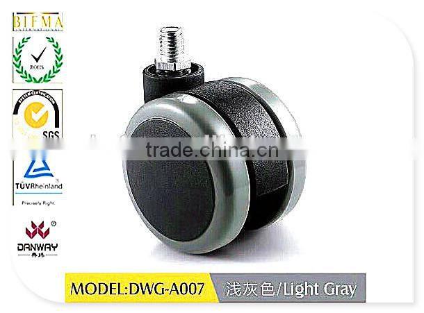 Luxury office chair caster for sofa / furniture caster/ swivel caster with stem 65 mor computer cabinets DWG-A006