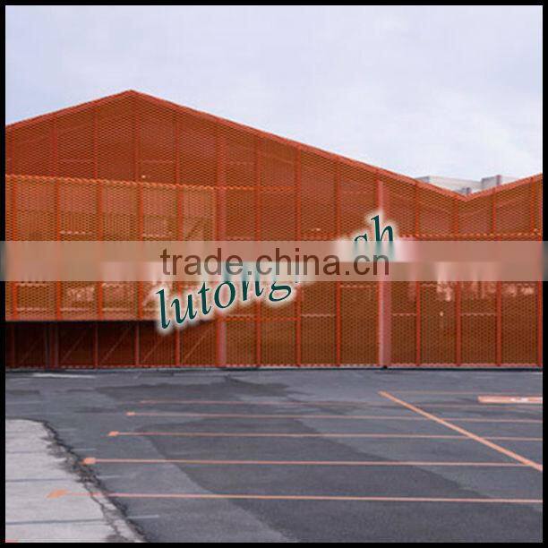 Alibaba China Aluminum expanded metal mesh for free sample from manufacture