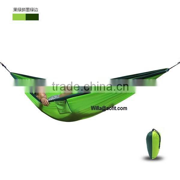 2016 Popular Customized outdoor furniture camping hammock