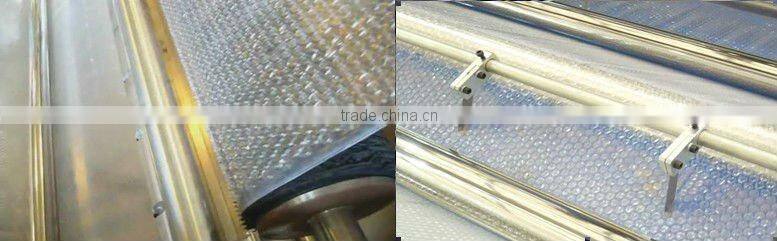 Plastic air cushion machine