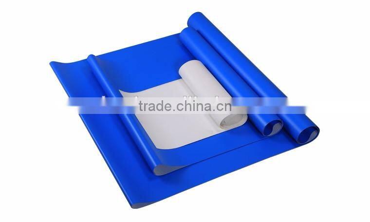 Food industry production line PU conveyor belt