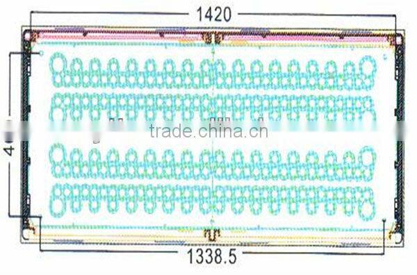 The 1152 Core Double Sided(1550x1450x620) SMC Cable Transfer Box