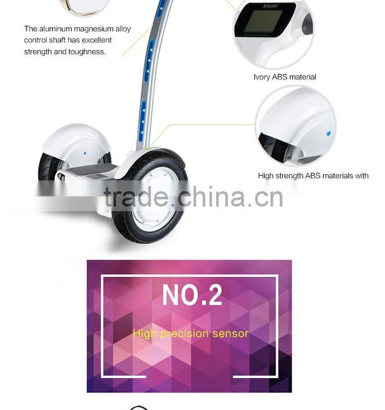 2016 new handling 15 inch wheel electric handicaped scooter