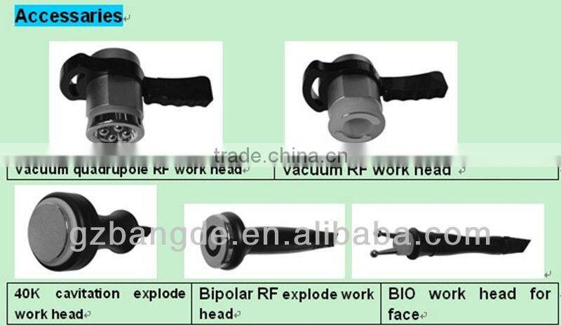 2013 Latest! The optimal body sculpting expert ultrasound cavitation machine for slimming BD-B030