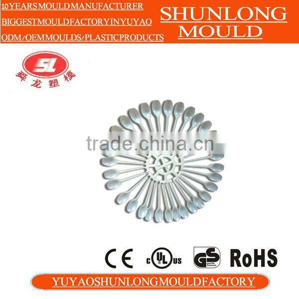 Produced by Green PC material household plastic parts injection mold