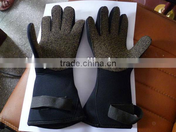 Spear fishing gloves professional fish gloves neoprene gloves