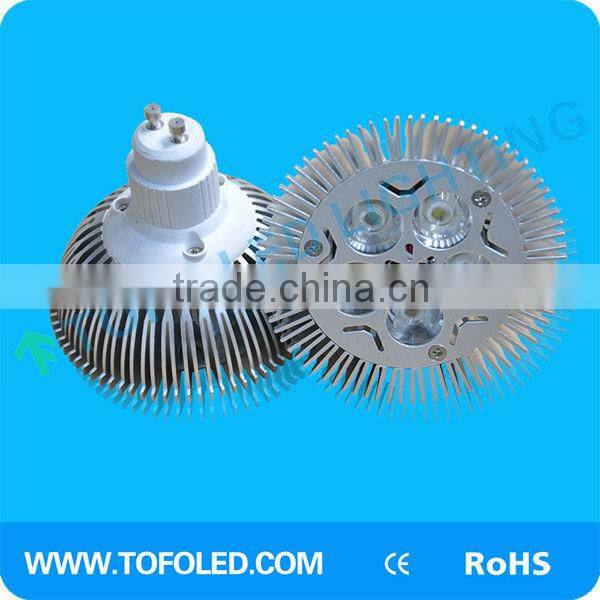 9w par38 led spot light