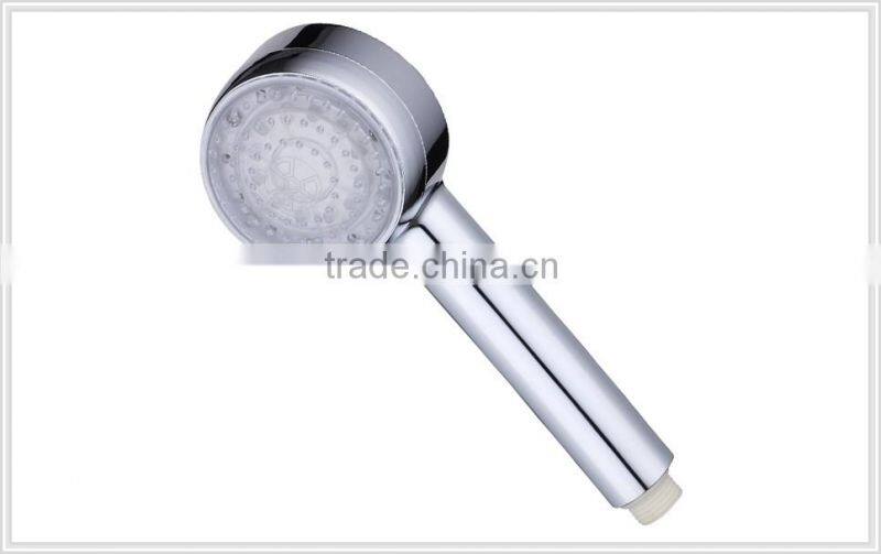 blue light led shower head