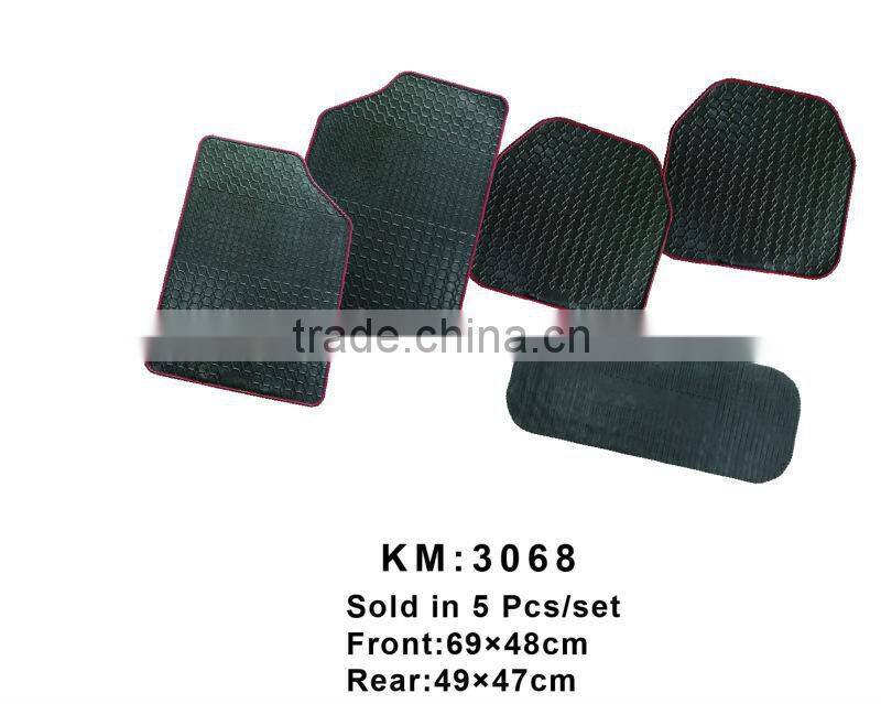 rubber car accessories car mat