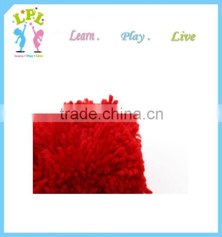 Wholesale environmental non toxic high quality plush soft ball for kids