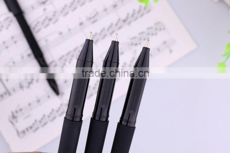 High quality free samples Smooth Writing balck Gel Pen