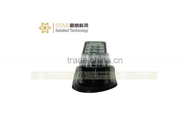 24V 1W*4LED strobe emergency truck led tail light (XN-16BS-1)