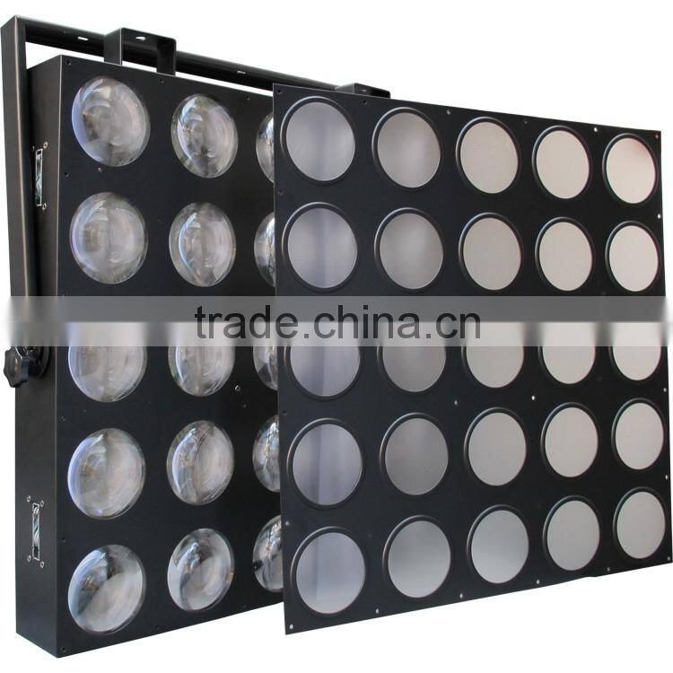On Alibaba Sale American DJ Dotz Matrix Wash Blinder 5x5 Background 3in1 Tri RGB 25pcs 30w LED Pixel Matrix Light