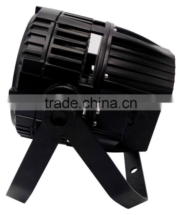 Wireless DMX Built-in 2.4G Transceiver Rechargeable Battery Powered Outdoor Waterproof 9pcs 10W RGBW 4IN1 LED Wash Par Light