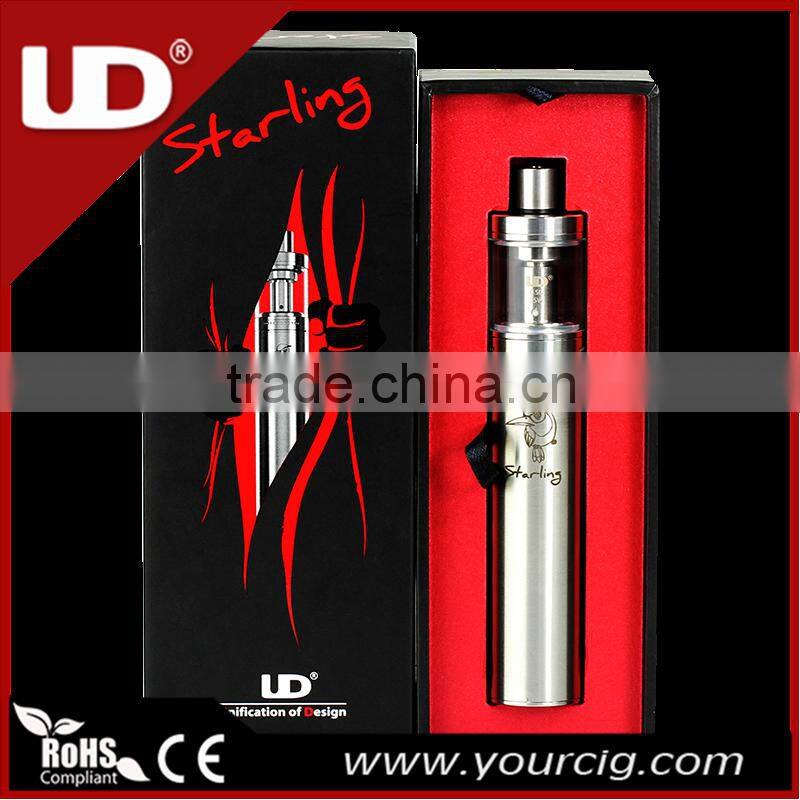Cheap price China UD 1500mAh stainless steel ce e cigarettes