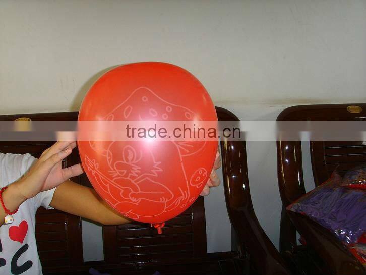 oval balloon/ flat balloon/ plain balloon