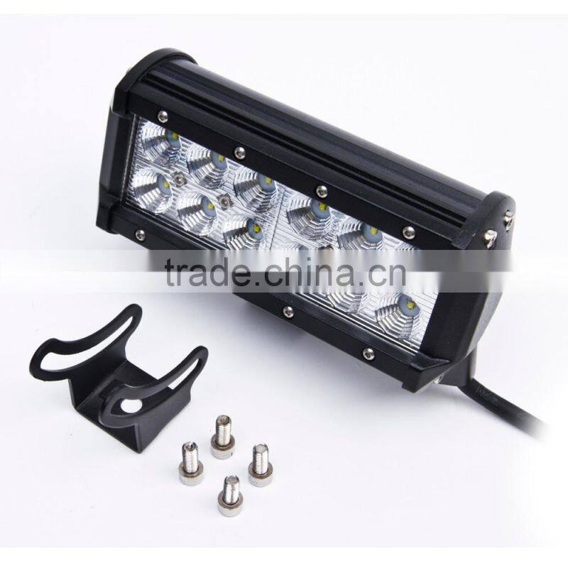 Penton 36W Led Light Bar Flood Beam 7 inch Led Light Bar 12V Car Auto Wholesale