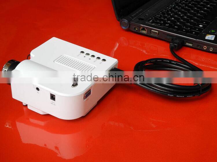 2016 UNIC Best Sale Micro LED 1080p HD Handheld Movie Projectors UC28+