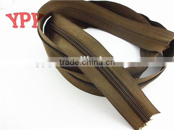 8# nylon zipper long chain/roll, 200yards/roll,width 35mm