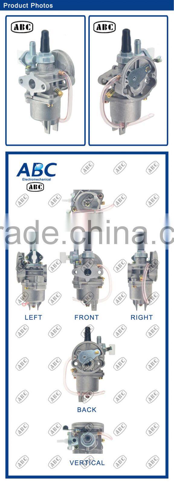 abc BG328 grass trimmer carburetor