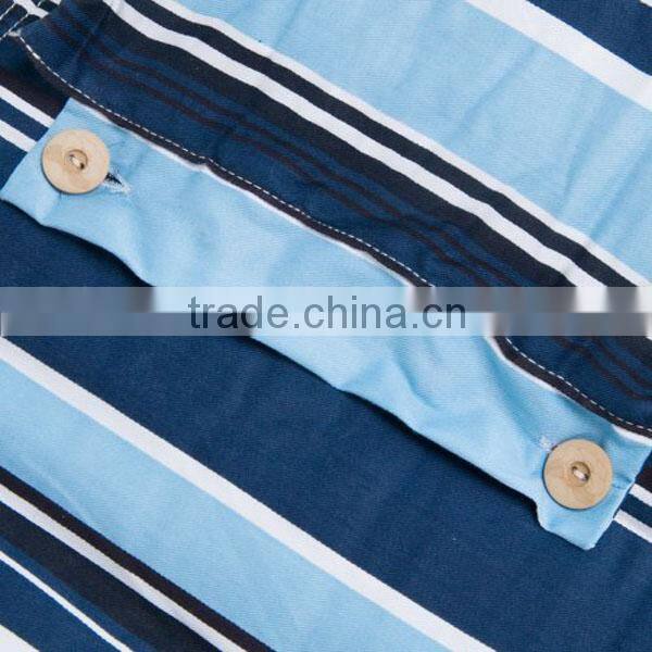 Striped Metal Folding Foldable Steel Frame Hammock