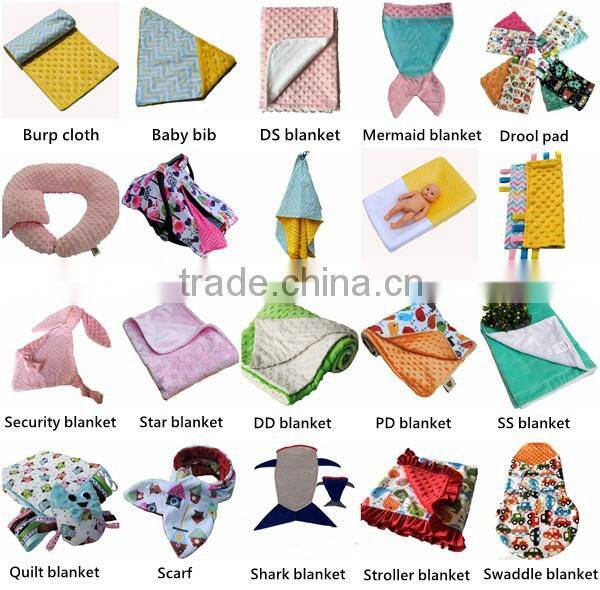 Hot Selling Luxurious Outdoor Minky Comfort Infant Baby Best Car Seat Cover