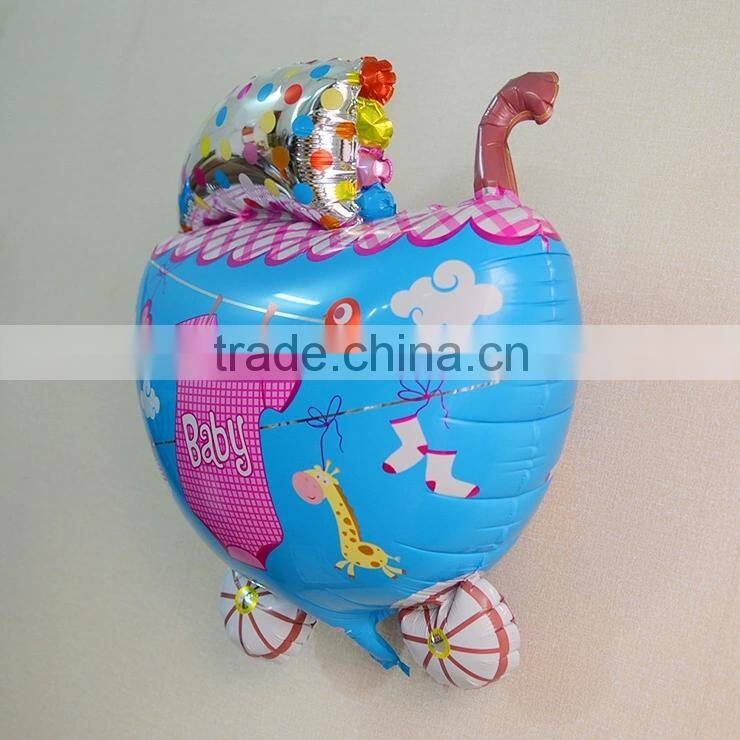 2015 Colorful wholesale car shaped balloon, gift and for party