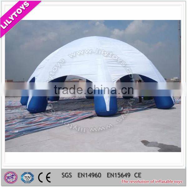 EN14960 special inflatable tent camping/different color tent/tent for hot sale