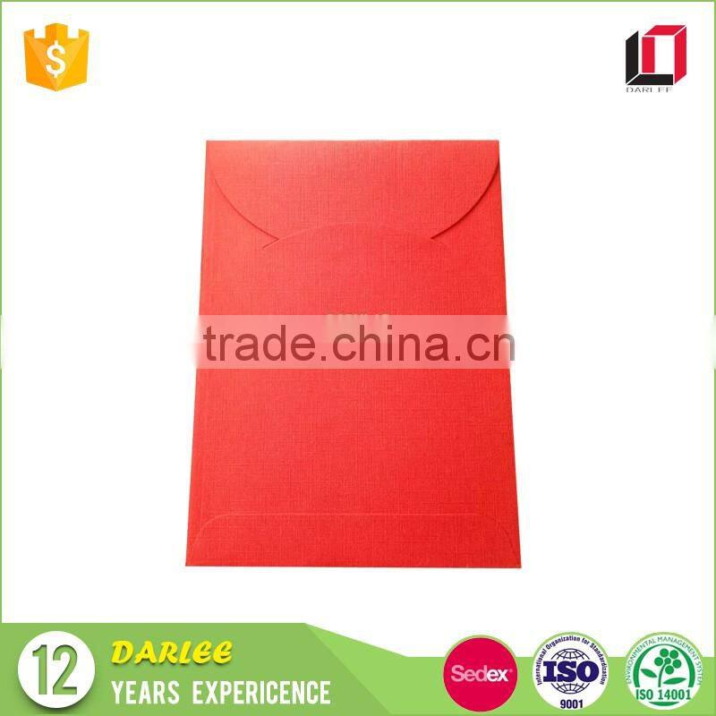 Free samples custom made red envelopes chinese lucky new year angpow packet design for Malaysia market