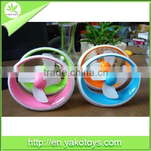 colorful electric fan plastic hand fan