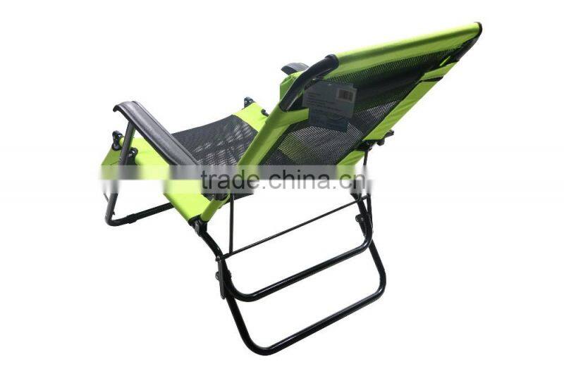Popular Folding used beach chair portable net recliner chair