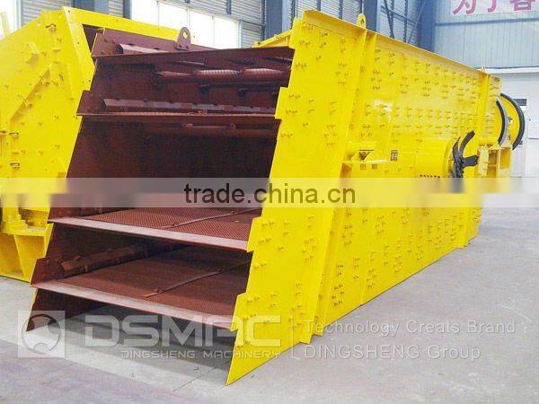 Scalping Station With Vibrating Screen