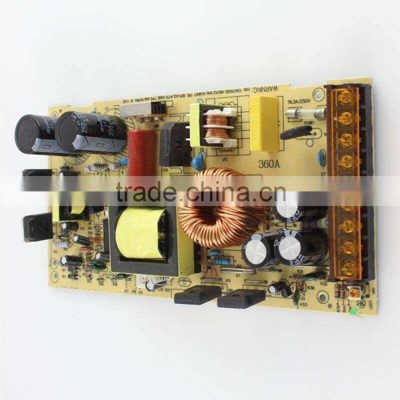 110v-220vac to 24v dc 360W LED Driver SWITCH for led light