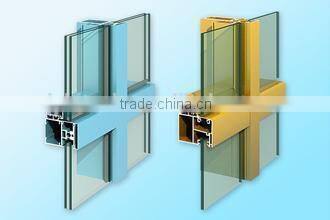 T3-T8 Temper and Application curtain wall system