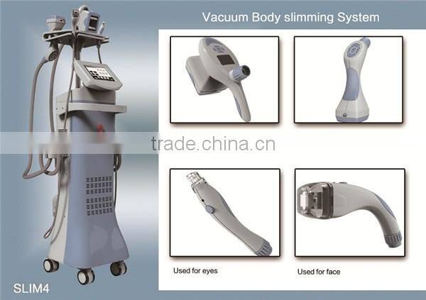 Body shaping and skin tightening 5 -in-1 slimming & beautifying machine