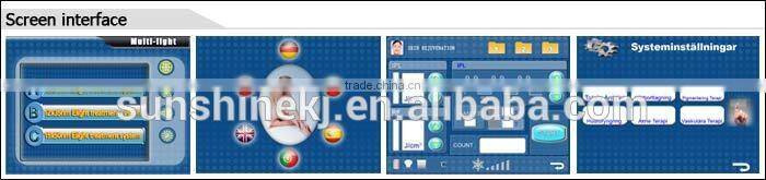 New arrival Vertical salon use alexandrite laser hair removal machine with CE