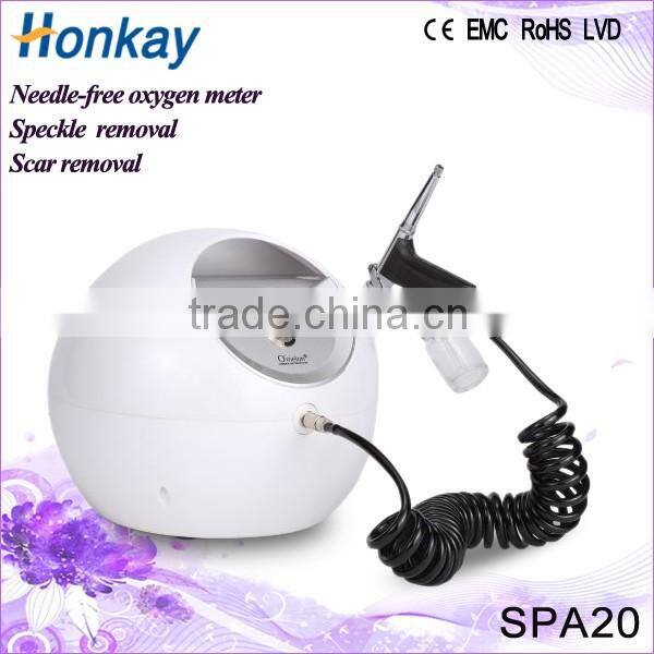 New water oxygen jet peel machine