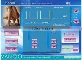 IPL laser hair removal skin rejuvenation skin tightening