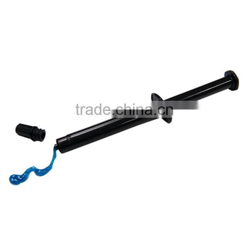 teeth whitening gel with CP HP or non-peroxide for bleaching tooth