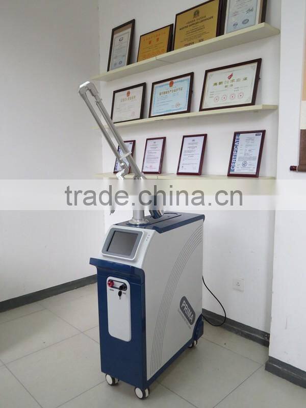 Manufacturer medical CE q-switched laser price