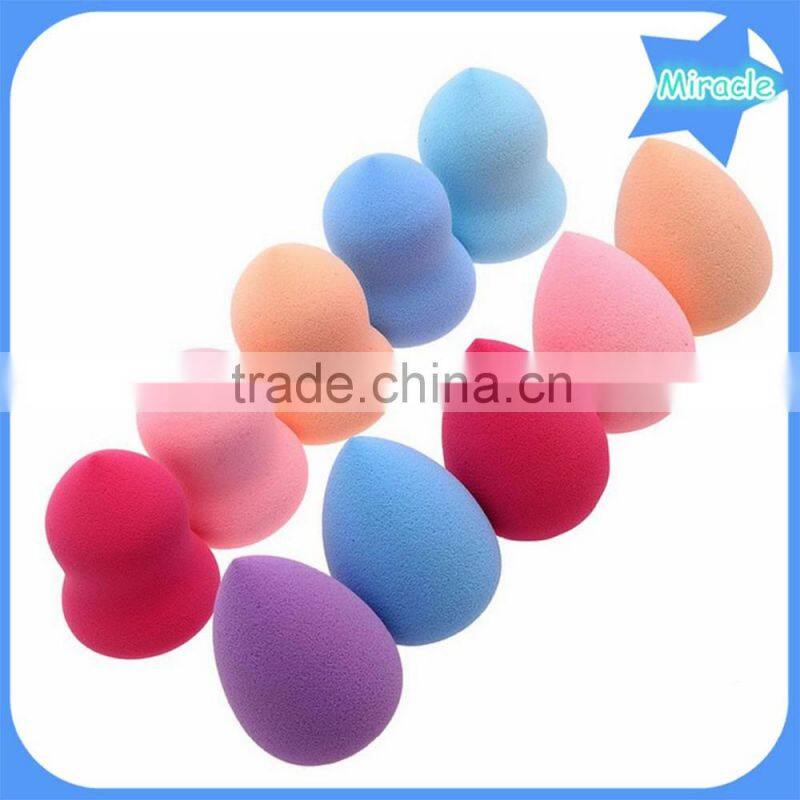 Dual color makeup sponges blender powder foundation amazing puffs for makeup