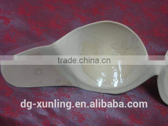 One-Piece Silicone seamless bra strapless silicone bra