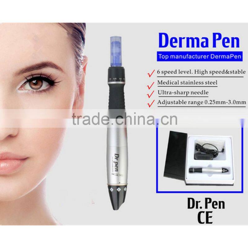 Dr.Pen Electric Auto Derma Pen Micro needle Cartridges Adjustable 0.25mm-3.0mm