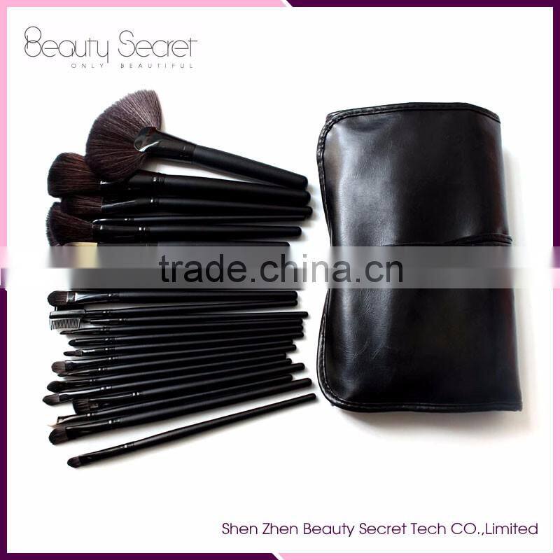 Professional Cosmeticos 24pc Hair Makeup Brush Sets Cosmetic