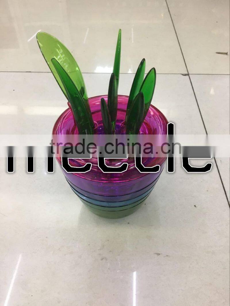 Fruit salad flowerpot combination tool shredder multifunctional fruit conditioner FRUIT PLANT