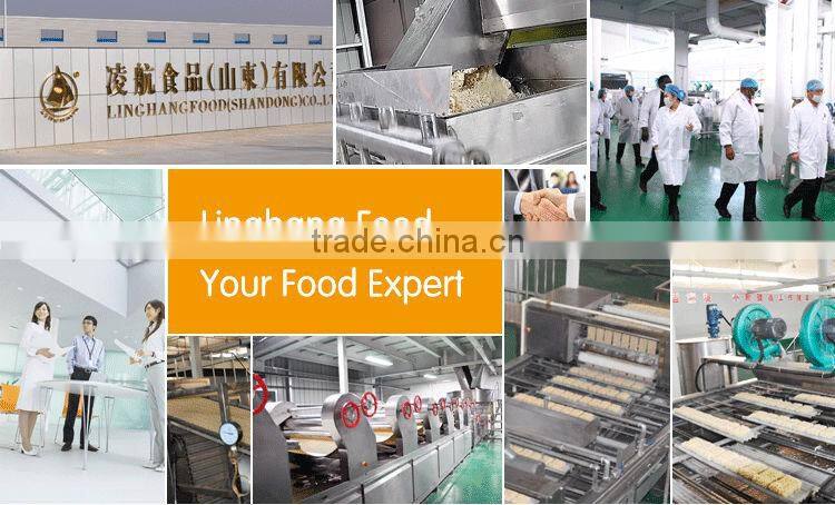 65g Fried Beef Flavor Instant Noodle Ingredient